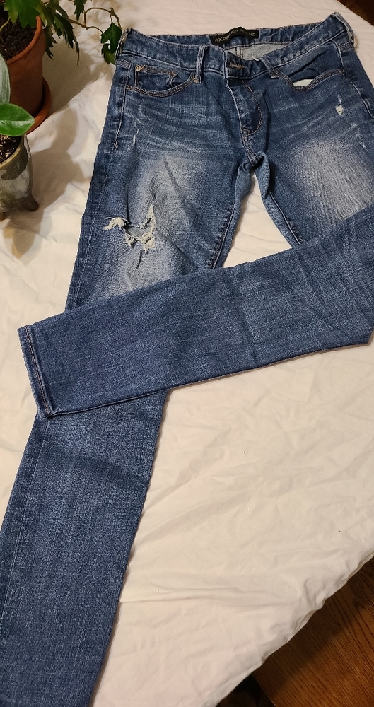 Express Performance Stretch Leggin Jeans